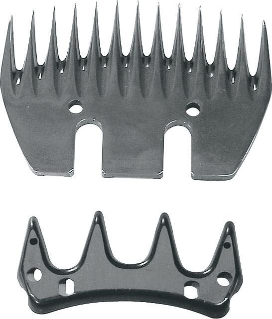 Immagine prodotto Kerbl Set di lame per tosare 134 denti per la tosatrice per pecore Constanta 4 (Cavallo)