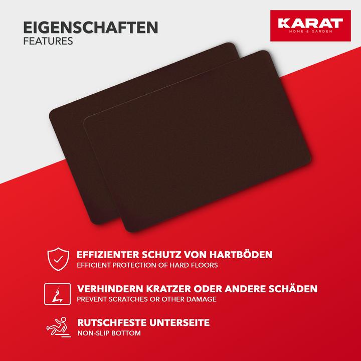Immagine prodotto Karat Colore del tappetino di protezione del pavimento (90 x 120 cm)