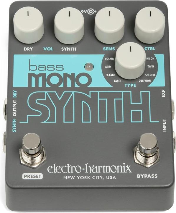 Image du produit Electro-Harmonix Synthé basse mono (Basse électrique)