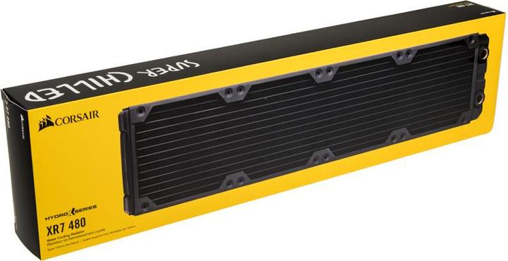 Actual product image Corsair Hydro X Series XR7 (120 mm)