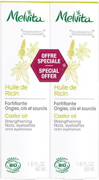 Immagine prodotto Melvita HUILES DE BEAUTE BIO huile de ricin duo 2 x 50ml (50 ml)