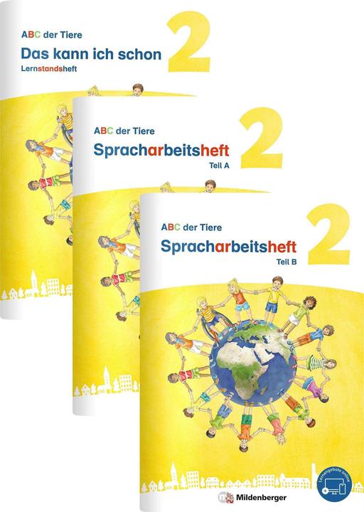 Image du produit Hahn:ABC der Tiere 2 Neubearbeitung - S (Allemand, Mareike Hahn, Kerstin Mrowka-Nienstedt, Bogumila Bayer, Frank Bayer, 2024)