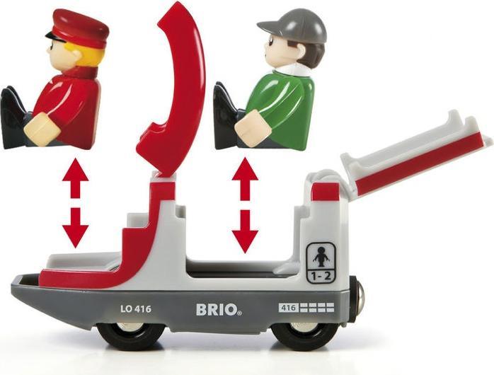 Image du produit Brio Circuit plateforme voyageurs