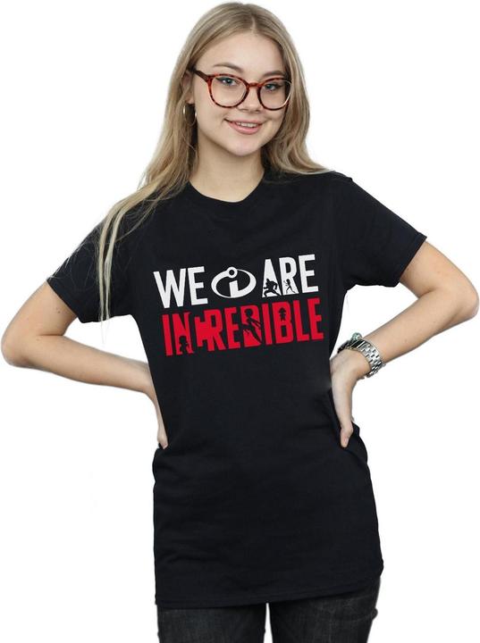 Image du produit Disney - T-shirt INCREDIBLES WE ARE INCREDIBLE - Femme (L)