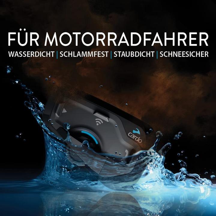 Image du produit Cardo Freecom 4+ JBL (Jeu de 2)