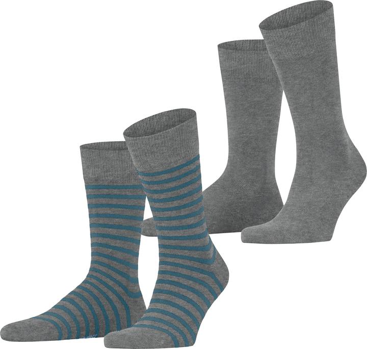 Esprit Fine Stripe 2-Pack Herren