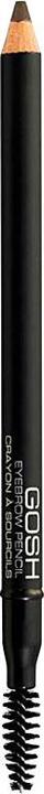 Actual product image Gosh Eyebrow Pencil Softack (Soft Black)