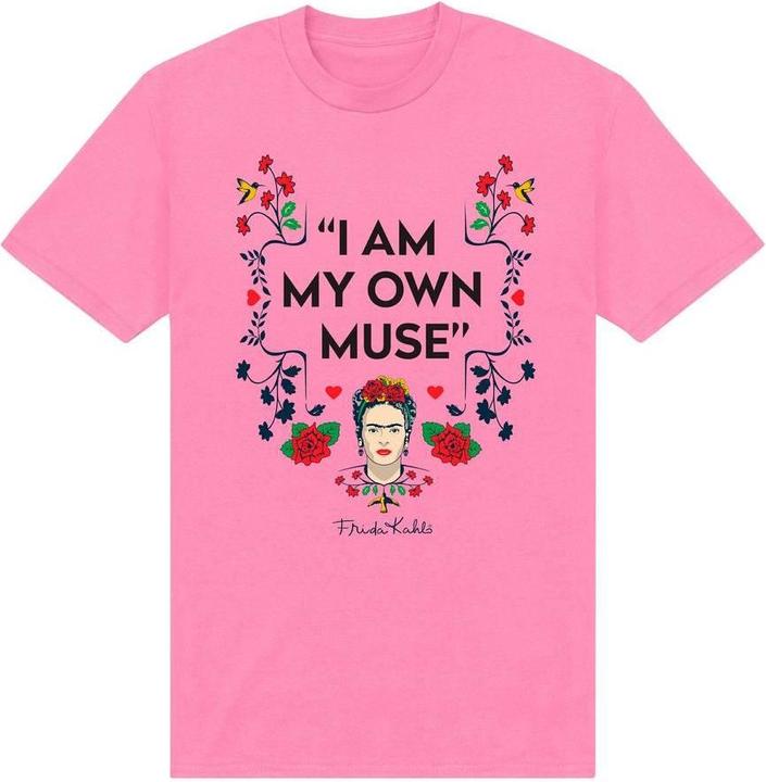 Immagine prodotto Frida Kahlo I Am My Own Muse Maglietta Adulto Unisex (M)
