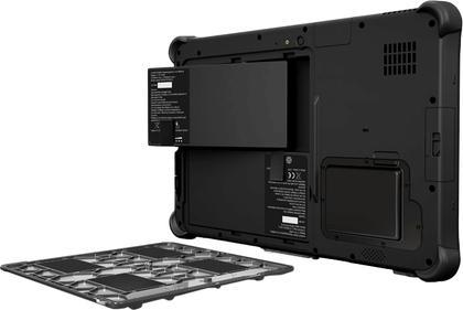 Produktbild Getac F110 G5, 29,5 cm (11.6 Zoll), 1920 x 1080 Pixel, 256 GB, 8 GB, Windows 10 Pro, Schwarz (256 GB, Schwarz)