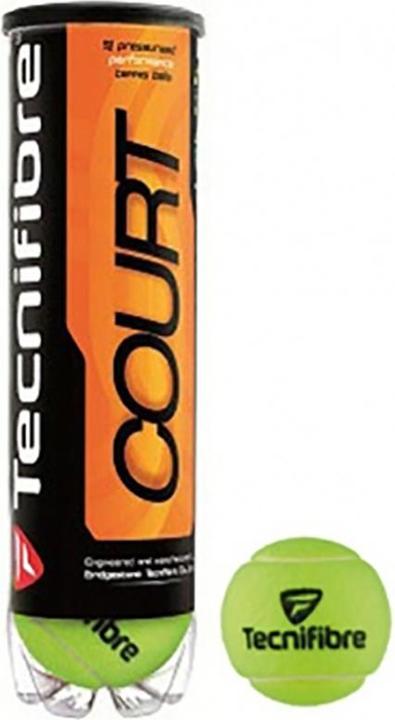 Produktbild Tecnifibre ® COURT Tennisbälle