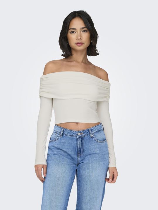 Actual product image Only Regular fit off the shoulder top Top Top (XS)