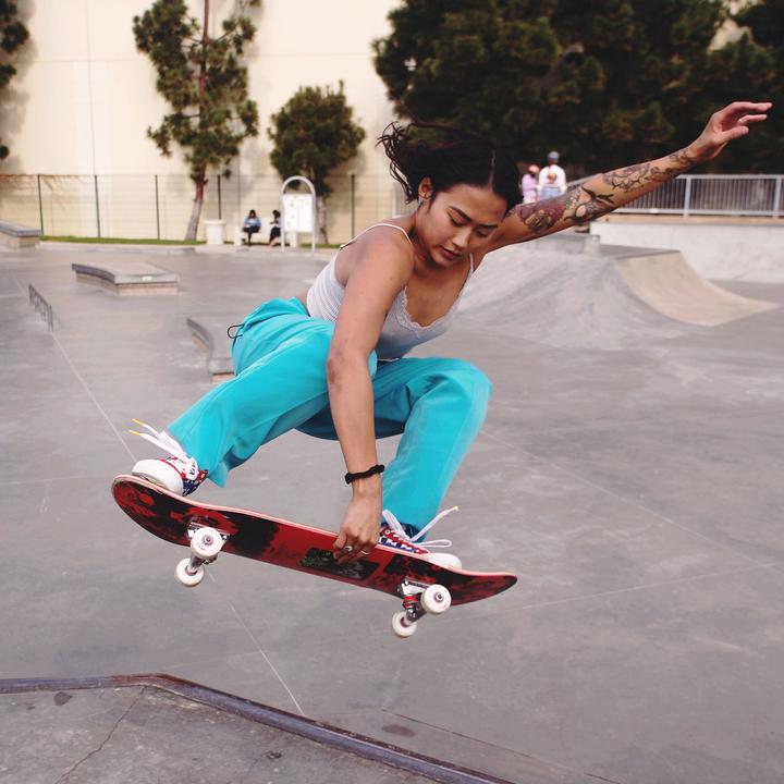 Actual product image Impala Blossom Skateboard (31.50")