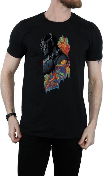 Produktbild Black Panther Profil TShirt (L)