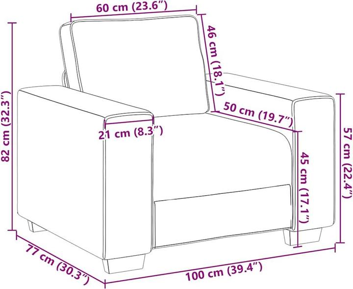 Actual product image VidaXL Raluca