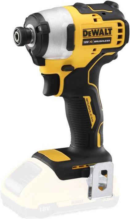 Actual product image DeWalt COMBO KIT 18V SCREWDRIVER DCD708 + DRIVE DCD809 2x2.0Ah TSTAK DCK2061D2T (Rechargeable battery operated)