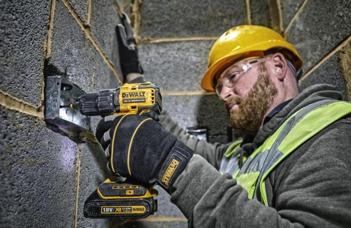 Actual product image DeWalt COMBO KIT 18V SCREWDRIVER DCD708 + DRIVE DCD809 2x2.0Ah TSTAK DCK2061D2T (Rechargeable battery operated)