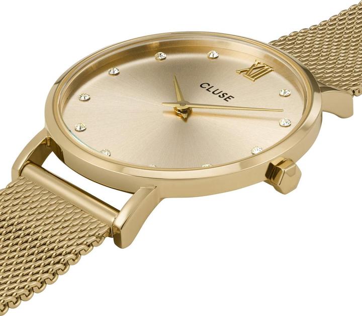 Produktbild Cluse Minuit Mesh Gold (Analoguhr, 33 mm)