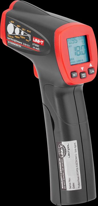Produktbild Uni-T Temperature meter UT300S