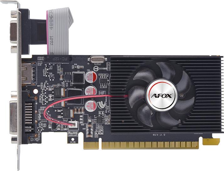 Produktbild AFOX AF420-4096D3L2 Grafikkarte NVIDIA GDDR3 (4 GB)