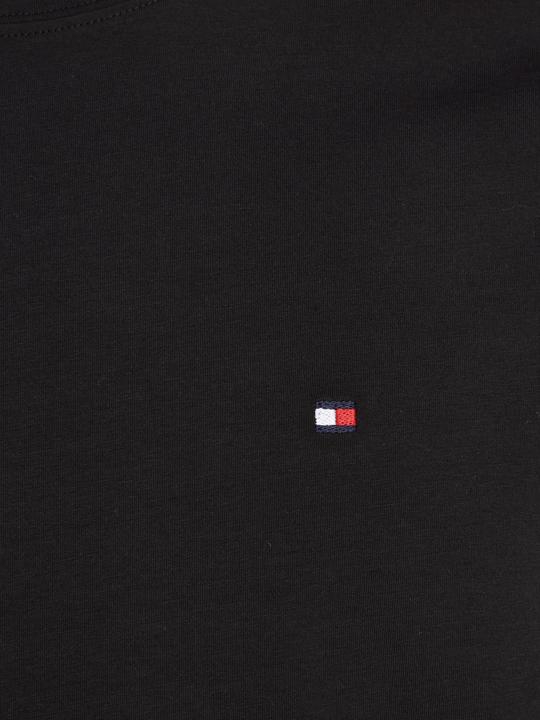 Produktbild Tommy Hilfiger Crew Neck T-Shirt Slim Fit Black (S)