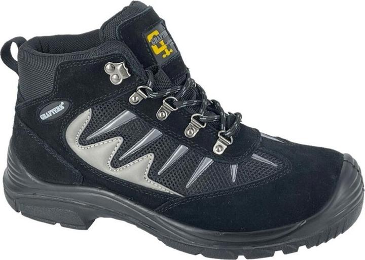 Immagine prodotto Grafters Scarpe di sicurezza in vera pelle scamosciata (48)