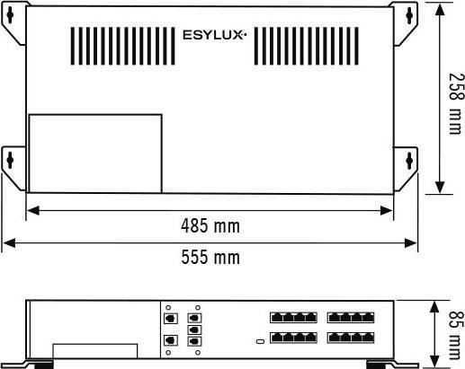 Produktbild Esylux ETSE Steuergerät