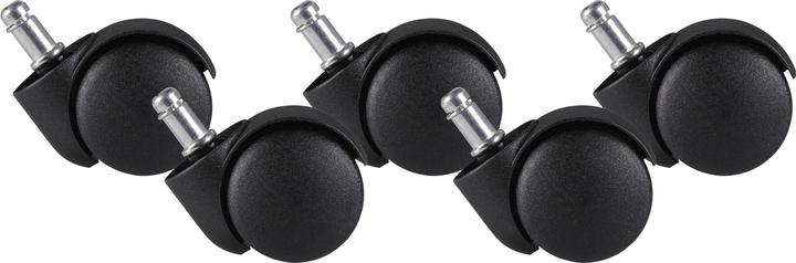 Actual product image FineBuy Set of 5 castors for office chair