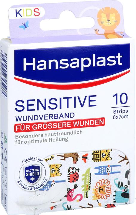 Actual product image Beiersdorf Hansaplast Kind Sens 6x7 (10 x)