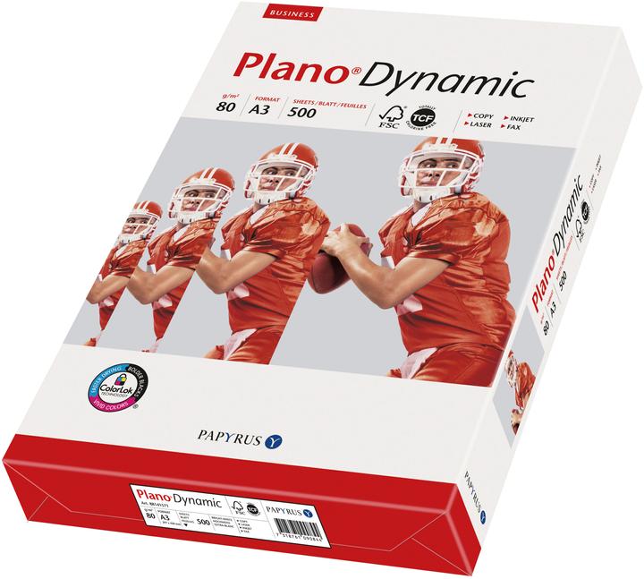 Actual product image Papyrus Plano Dynamic (80 g/m², 500 x, A3)