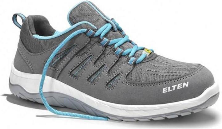 Produktbild Elten Women 's shoes Maddie Gray Low S1P SRC, gray 37 (S1P, 37)