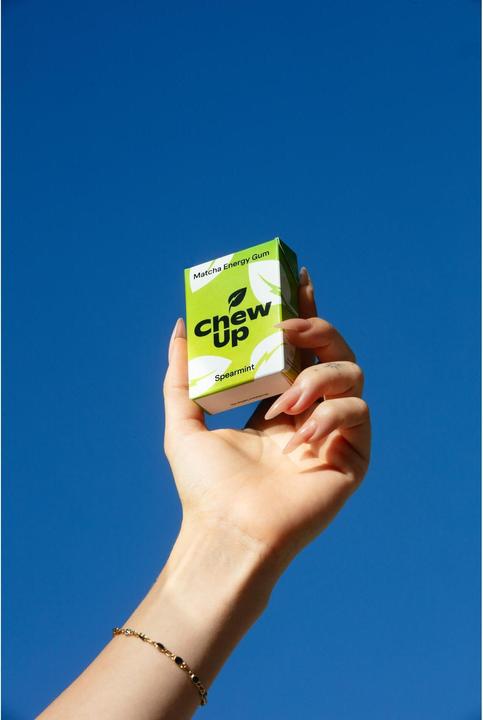 Actual product image Chew Up Matcha & Mint (1 pcs., 20 g)