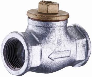 Productafbeelding KFA 3/4" gietijzeren terugslagklep 192-010-20