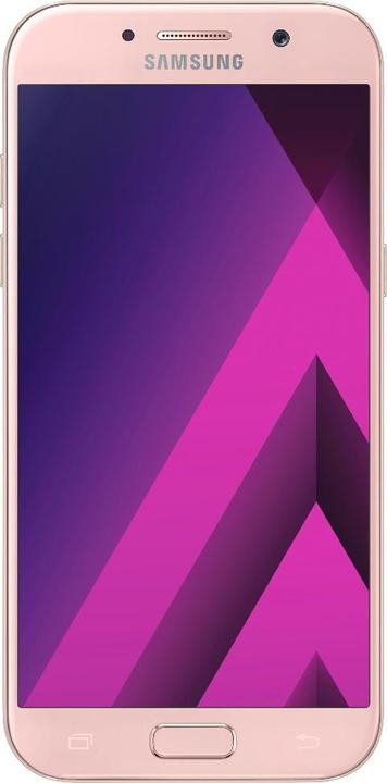 Produktbild Samsung Galaxy A5 (2017) EU (32 GB, Peach-Cloud, 5.20", Single SIM, 16 Mpx, 4G)