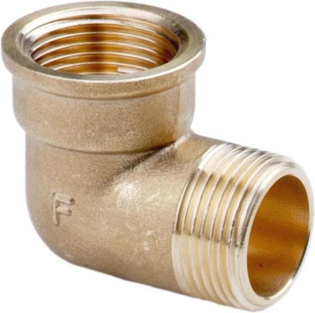 Actual product image FERRON 2" brass female elbow - K15Z