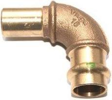 Image du produit Viega SANPRESS nipple bend 90 ° 28 mm - 115159