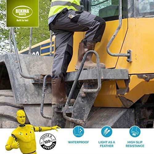 Produktbild Bekina Botai Riglitex Solid Grip S5, rudi 46 (S5, 46)