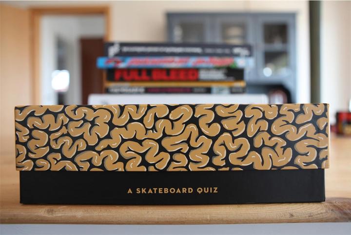 Actual product image Various A Skateboard Quiz