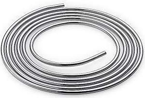 Image du produit Schell Tube chrome, rouleau, d 10mm (prix pour 1 m)