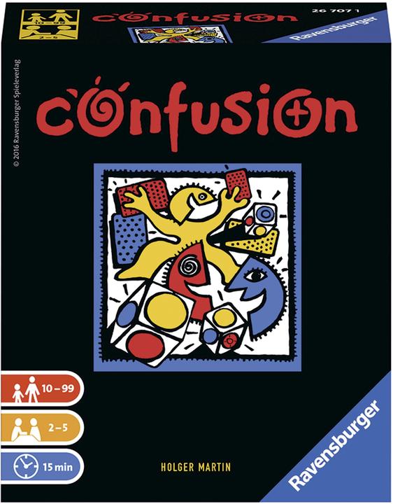 Produktbild Ravensburger Confusion (Deutsch)