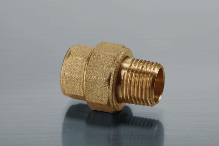 Valvex 1" brass nipple