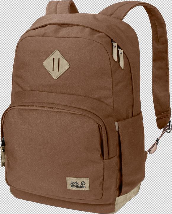 Jack Wolfskin Croxley Tagesrucksack (Farbe: 5012 dessert brown)