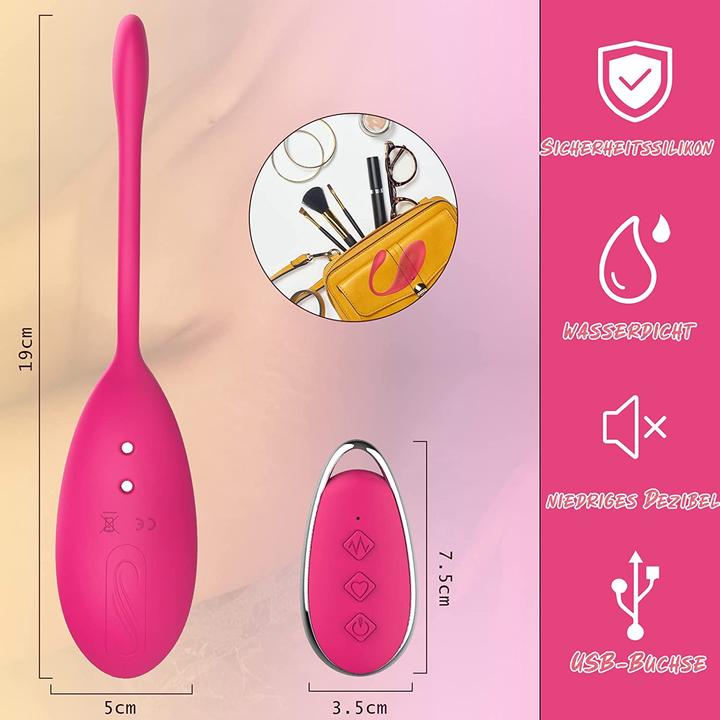 Produktbild Defomy Vibrationseier fuer Frauen