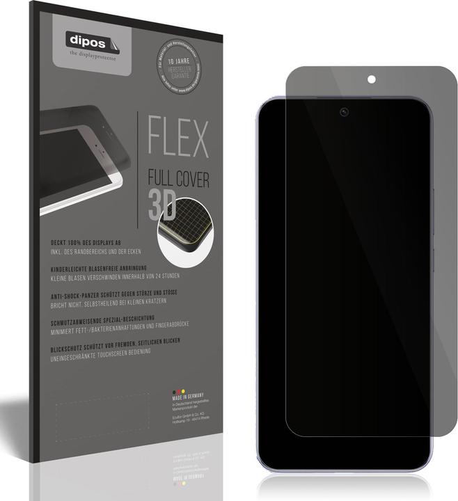 Actual product image Dipos Privacy Screen Protector Full Cover (1 Piece, Realme Q3 Pro 5G)