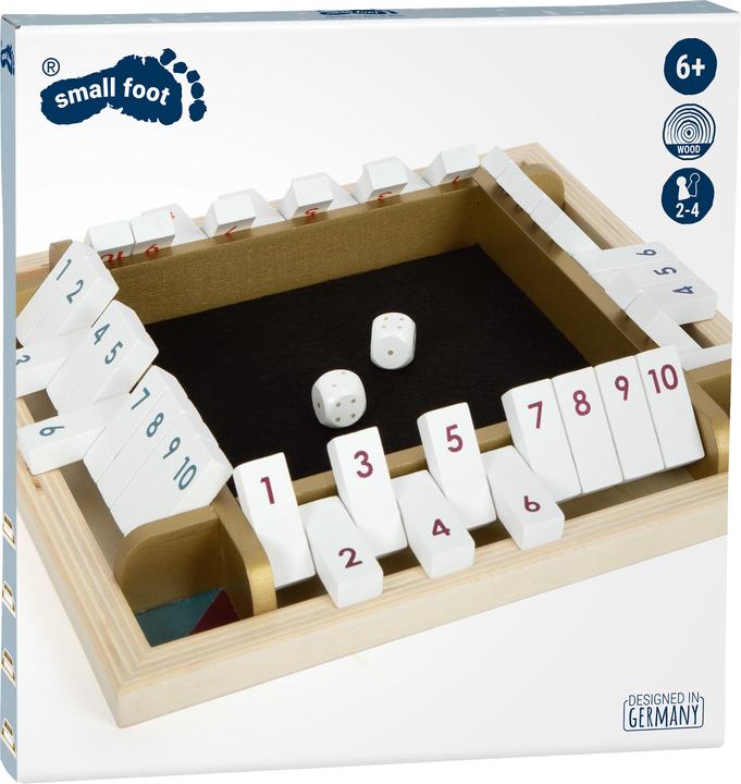Immagine prodotto small foot Gioco dei Dadi Chiudi la Scatola "Edizione Oro (Tedesco)