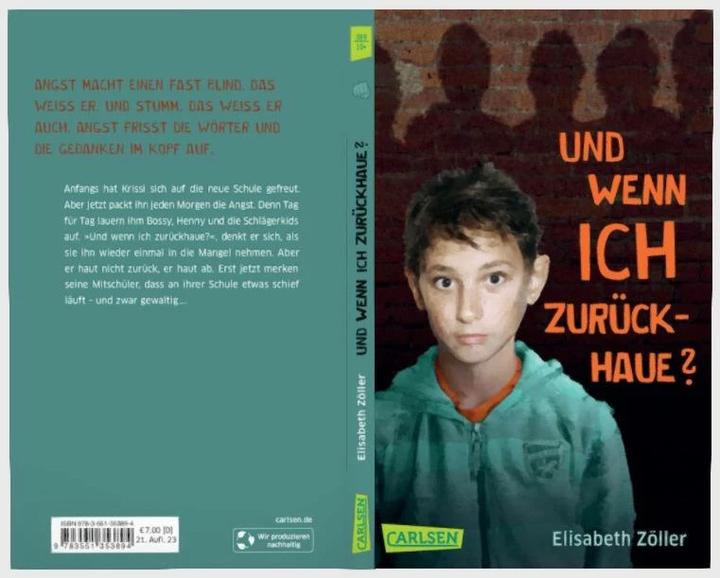 Produktbild Und wenn ich zurückhaue? (Elisabeth Zöller, Deutsch)