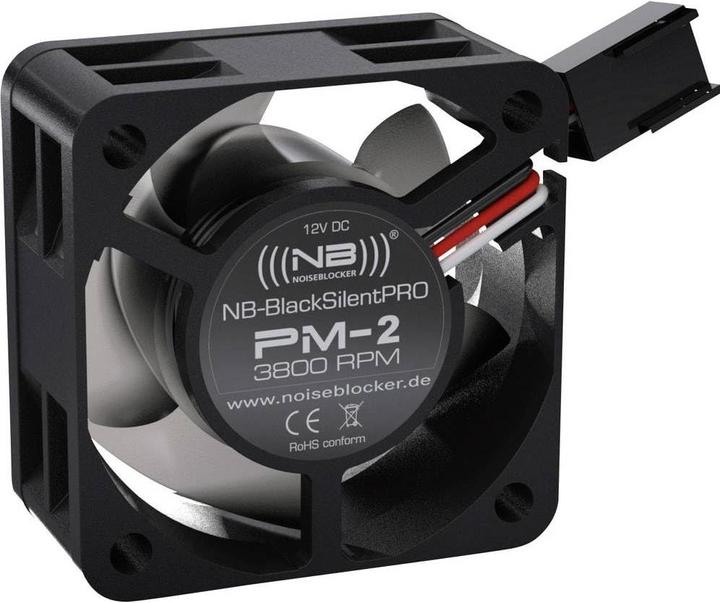 Immagine prodotto Noiseblocker BlackSilent Pro PM-2 (40 mm, 1 x)
