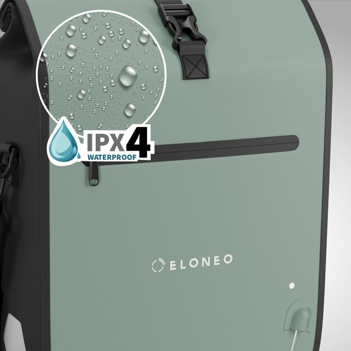 Image du produit Eloneo Sacoche de vélo pour ordinateur portable (28 l, Sacoches)