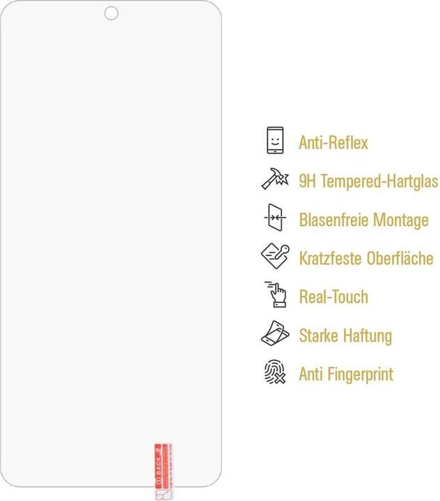 Produktbild Protectorking 2x Echtes Tempered 9H Panzerhartglas Matt Entspiegelt (2 Stück, Samsung Galaxy S23 FE)