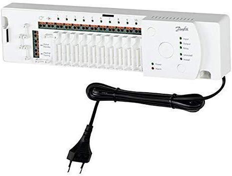 Productafbeelding Danfoss Draadloze vloerverwarmingsregelaar CF-MC 230V, actuators 24V, 10 zones