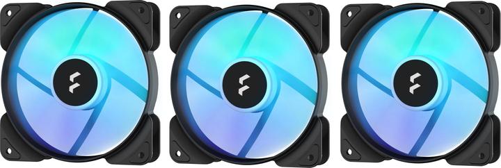 Actual product image Fractal Aspect 12 RGB (120 mm, 3 x)